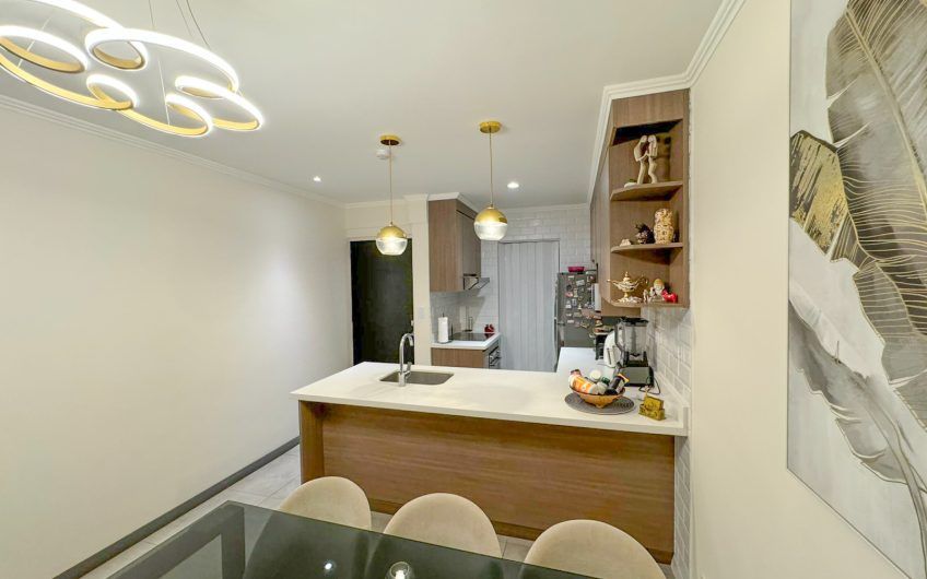 Apartamento de 2 habit. con terraza en Sabana Norte