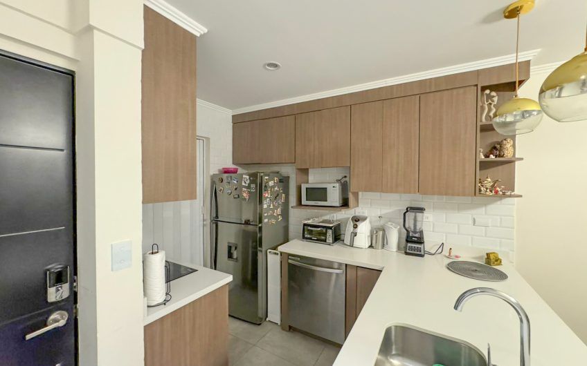 Apartamento de 2 habit. con terraza en Sabana Norte