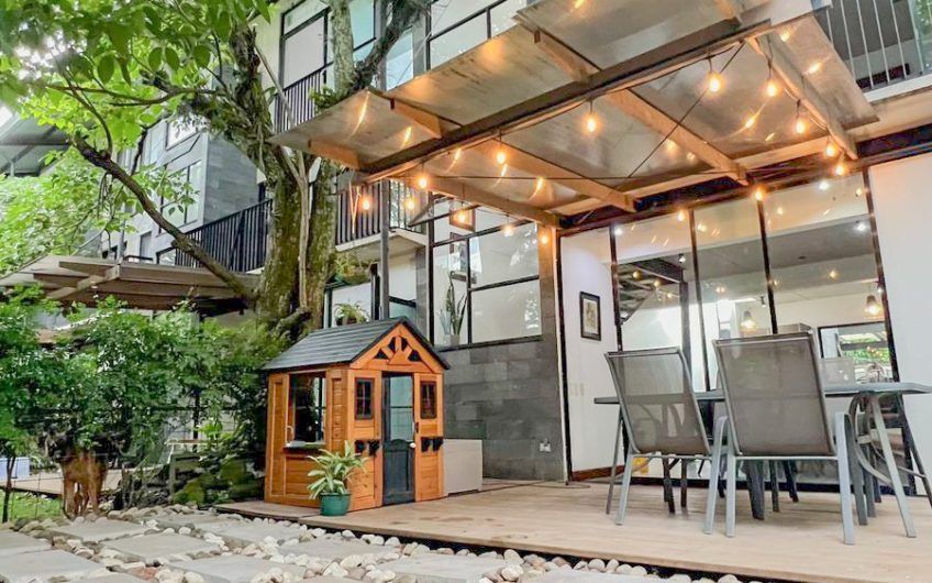 Condo estilo Loft con terrazas y vista en Santa Ana Piedades