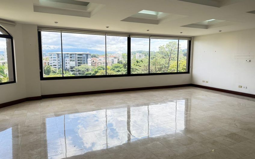 Lujoso apartamento con vista x La Paco San Rafael Escazú