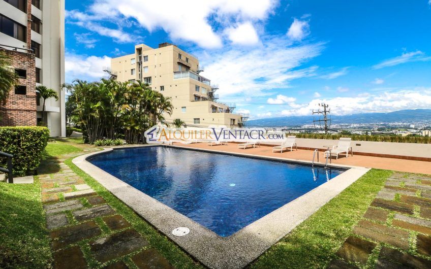 Lujoso apartamento con vista x La Paco San Rafael Escazú