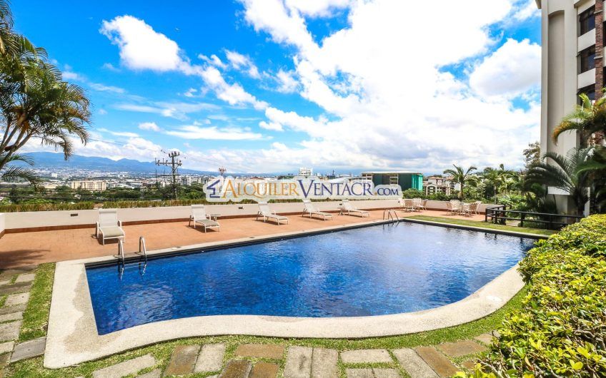 Lujoso apartamento con vista x La Paco San Rafael Escazú