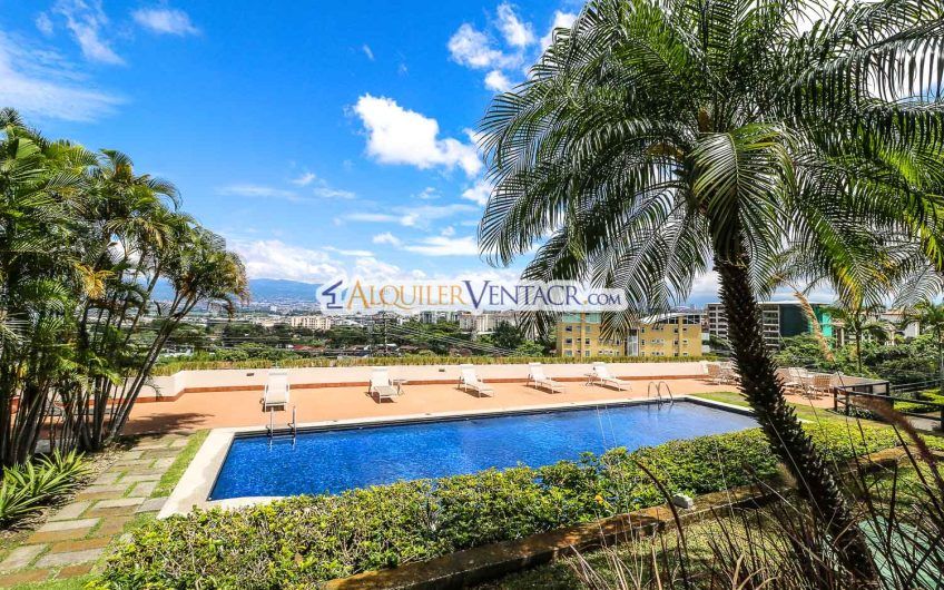 Lujoso apartamento con vista x La Paco San Rafael Escazú