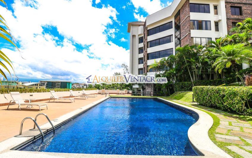 Lujoso apartamento con vista x La Paco San Rafael Escazú