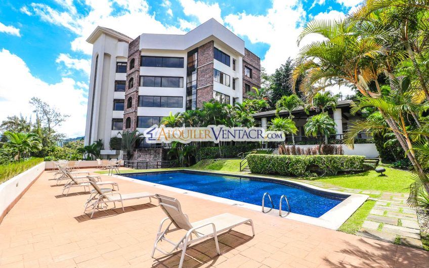 Lujoso apartamento con vista x La Paco San Rafael Escazú