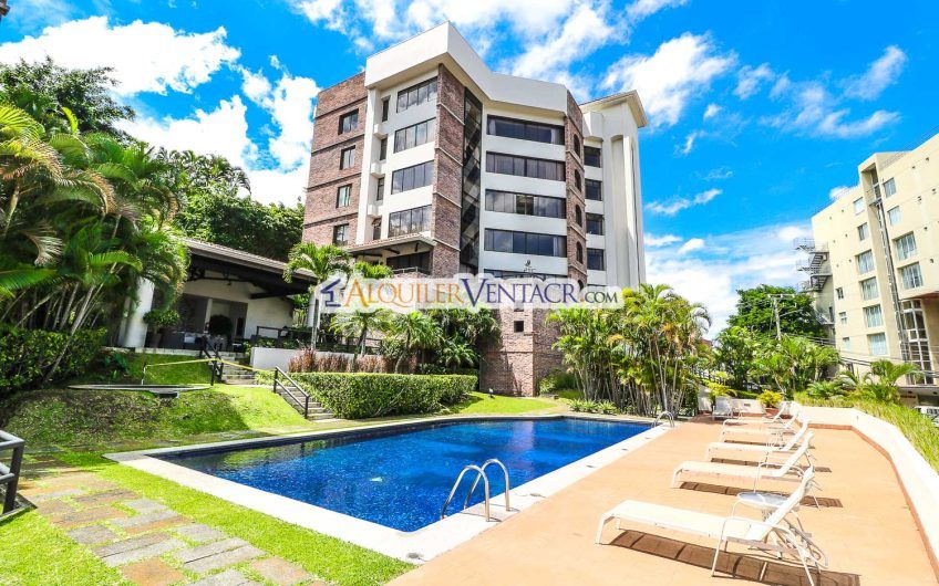 Lujoso apartamento con vista x La Paco San Rafael Escazú