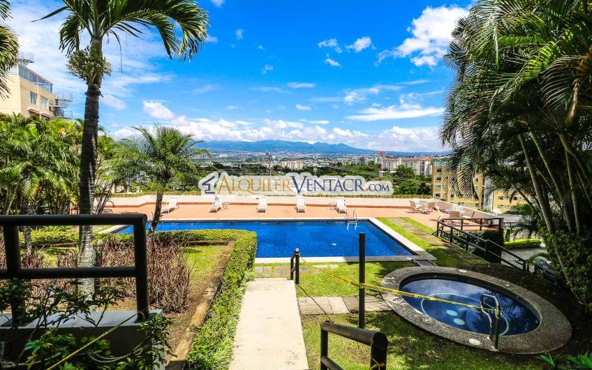 Lujoso apartamento con vista x La Paco San Rafael Escazú