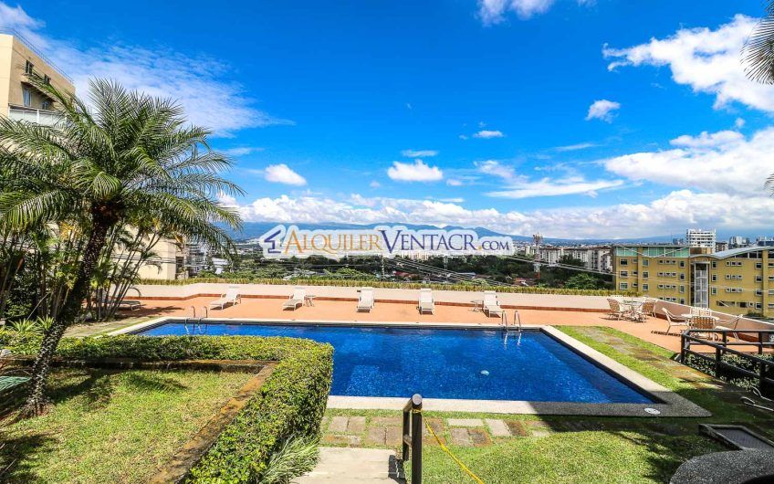 Lujoso apartamento con vista x La Paco San Rafael Escazú