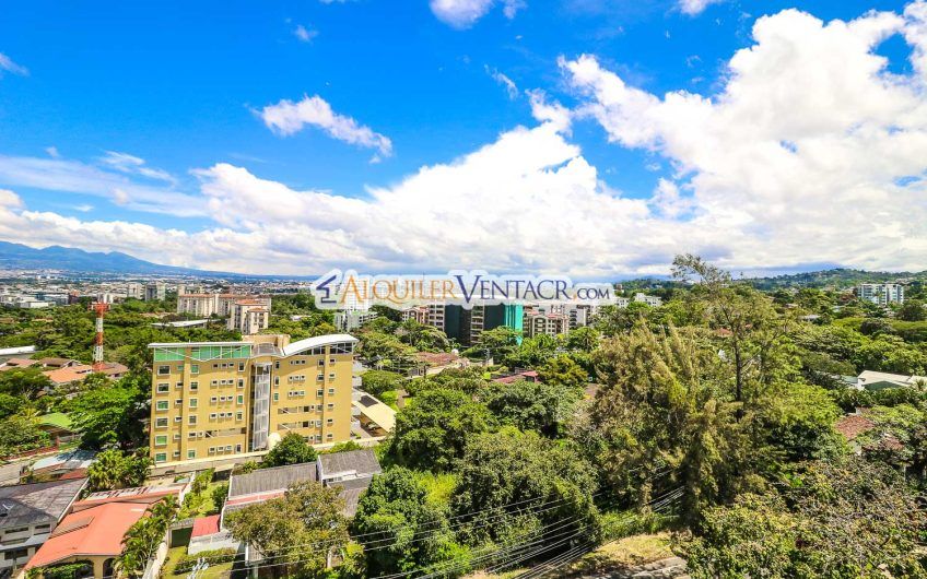 Lujoso apartamento con vista x La Paco San Rafael Escazú