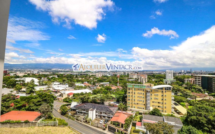 Lujoso apartamento con vista x La Paco San Rafael Escazú