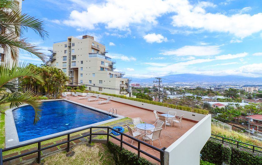 Lujoso apartamento con vista x La Paco San Rafael Escazú