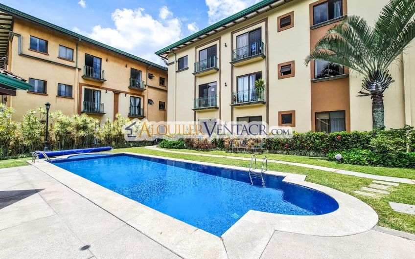 Apartamento en 1er nivel en San Rafael Escazú