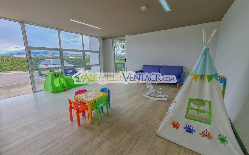 CAIA Bello Horizonte Escazú! Apartamento amueblado con vista