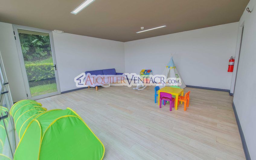 CAIA Bello Horizonte Escazú! Apartamento amueblado con vista