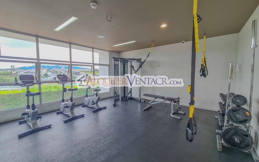 CAIA Bello Horizonte Escazú! Apartamento amueblado con vista