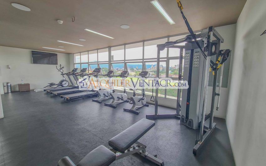 CAIA Bello Horizonte Escazú! Apartamento amueblado con vista