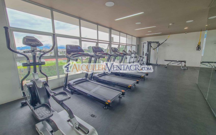 CAIA Bello Horizonte Escazú! Apartamento amueblado con vista