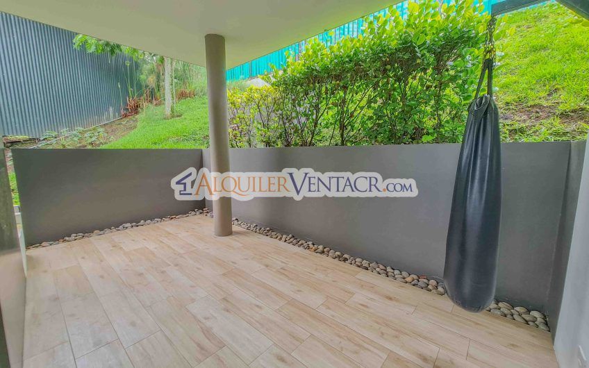 CAIA Bello Horizonte Escazú! Apartamento amueblado con vista