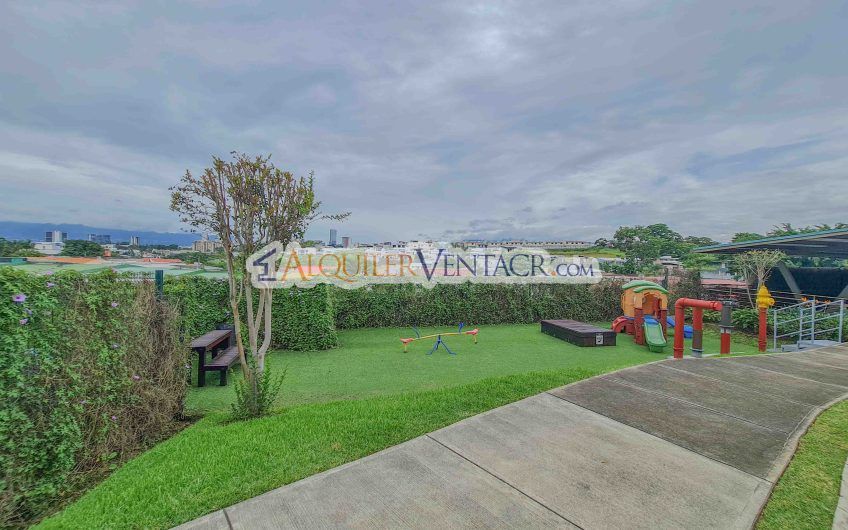 CAIA Bello Horizonte Escazú! Apartamento amueblado con vista