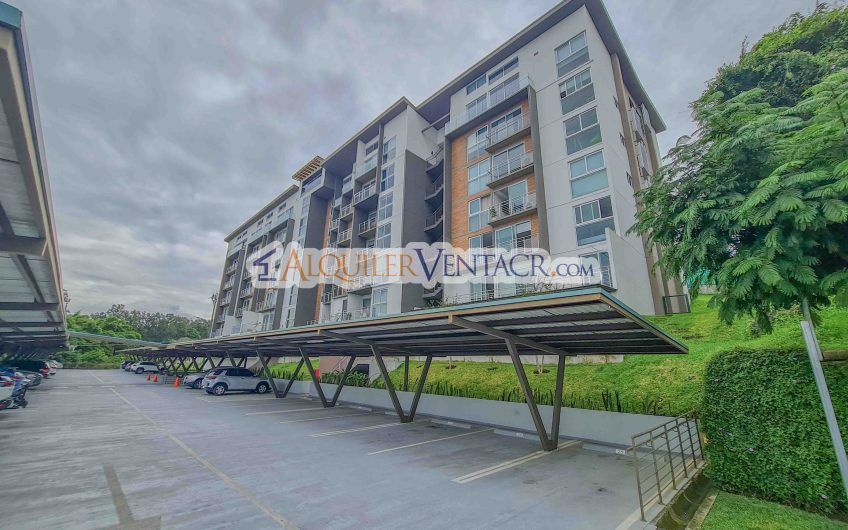 CAIA Bello Horizonte Escazú! Apartamento amueblado con vista