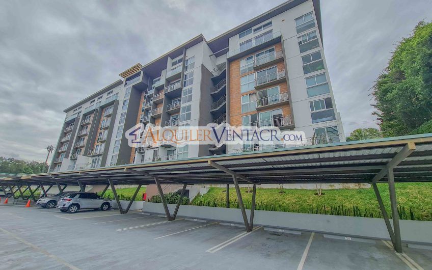 CAIA Bello Horizonte Escazú! Apartamento amueblado con vista