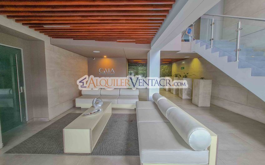 CAIA Bello Horizonte Escazú! Apartamento amueblado con vista