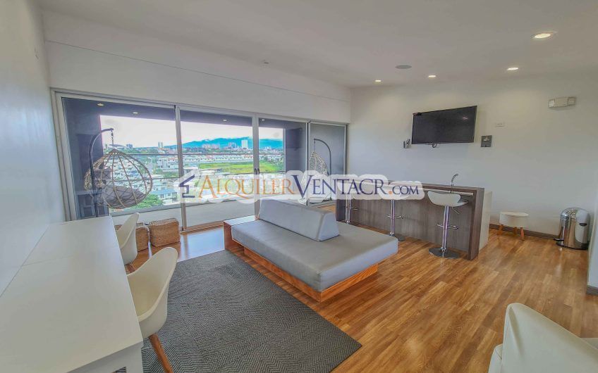 CAIA Bello Horizonte Escazú! Apartamento amueblado con vista