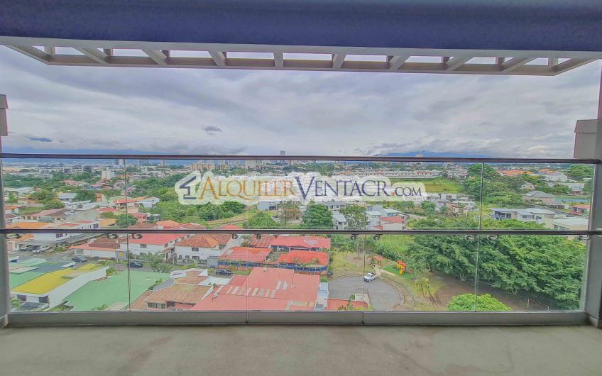 CAIA Bello Horizonte Escazú! Apartamento amueblado con vista