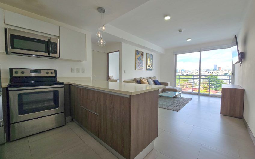 CAIA Bello Horizonte Escazú! Apartamento amueblado con vista