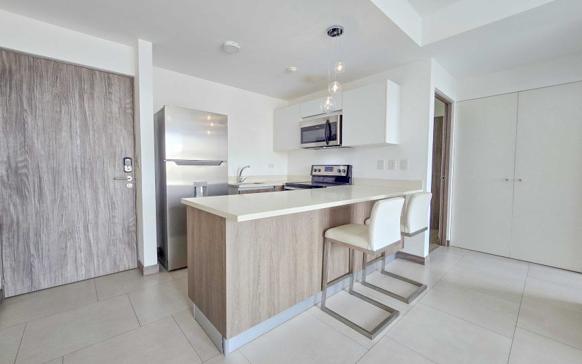 CAIA Bello Horizonte Escazú! Apartamento amueblado con vista