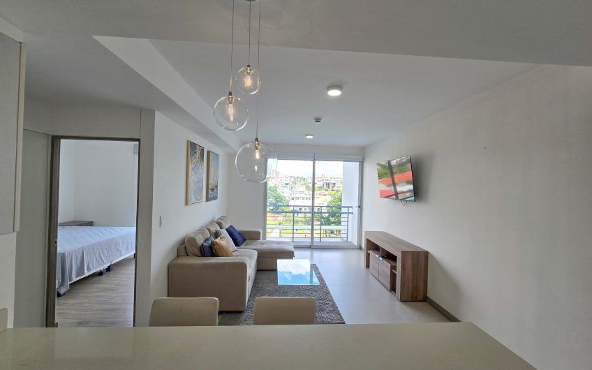 CAIA Bello Horizonte Escazú! Apartamento amueblado con vista