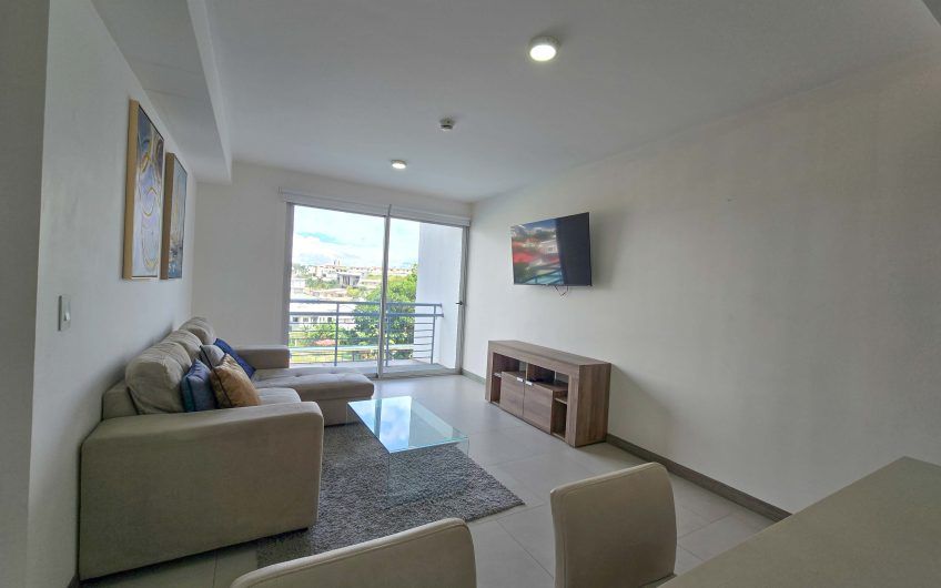 CAIA Bello Horizonte Escazú! Apartamento amueblado con vista