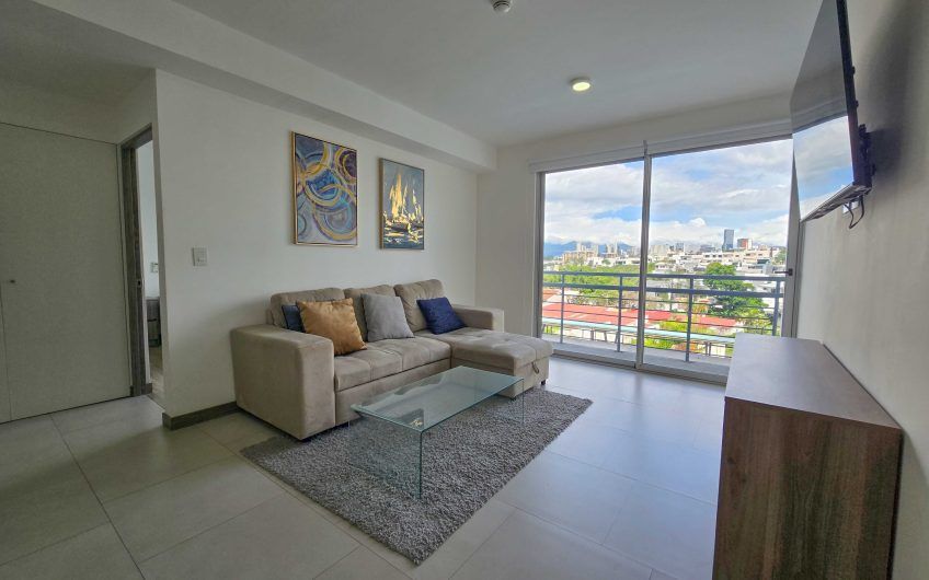 CAIA Bello Horizonte Escazú! Apartamento amueblado con vista