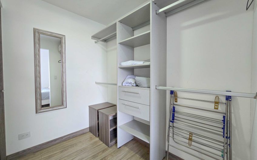 CAIA Bello Horizonte Escazú! Apartamento amueblado con vista