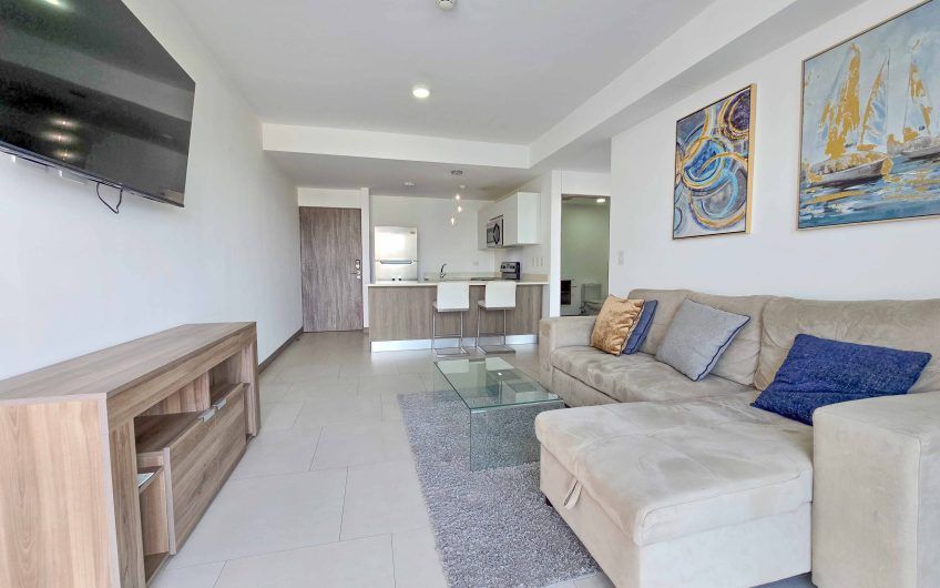 CAIA Bello Horizonte Escazú! Apartamento amueblado con vista