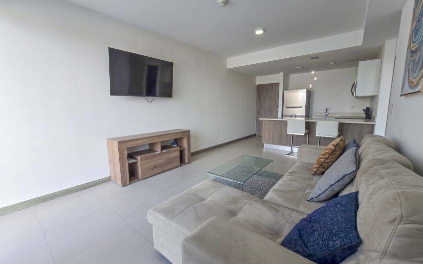 CAIA Bello Horizonte Escazú! Apartamento amueblado con vista