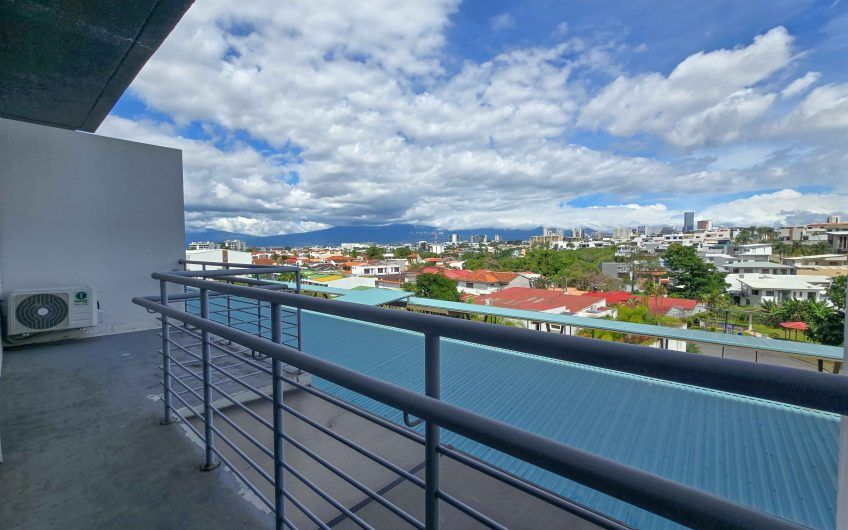 CAIA Bello Horizonte Escazú! Apartamento amueblado con vista