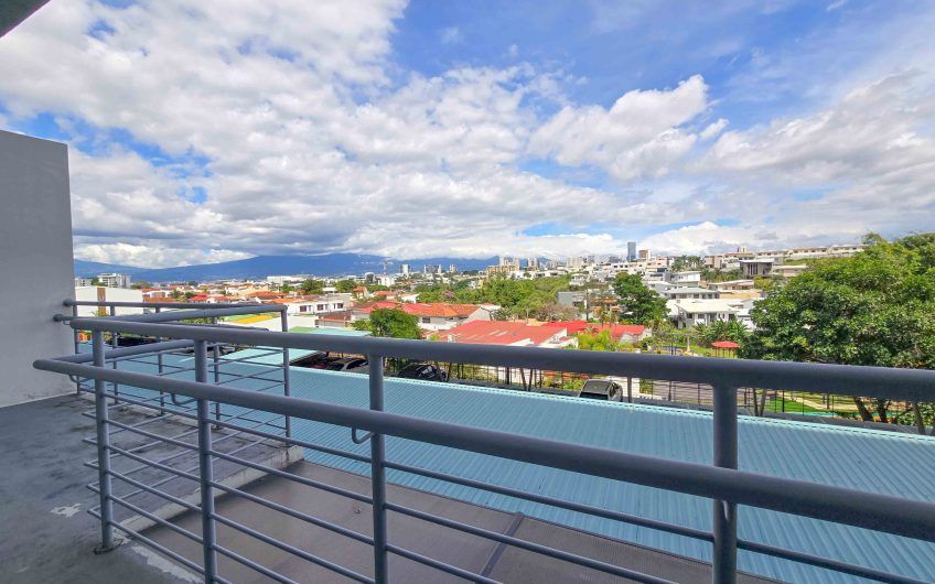 CAIA Bello Horizonte Escazú! Apartamento amueblado con vista