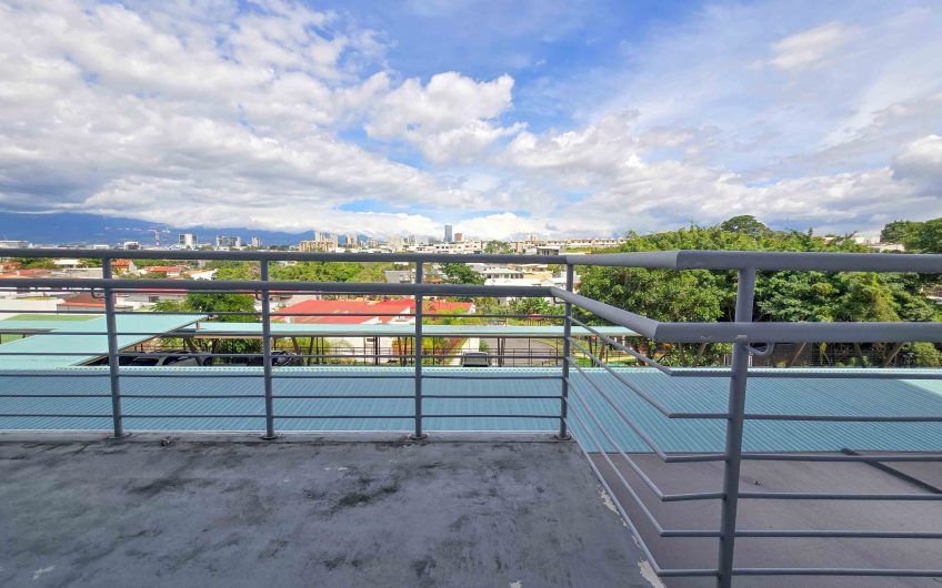 CAIA Bello Horizonte Escazú! Apartamento amueblado con vista