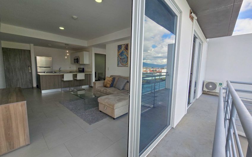 CAIA Bello Horizonte Escazú! Apartamento amueblado con vista