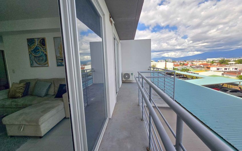 CAIA Bello Horizonte Escazú! Apartamento amueblado con vista