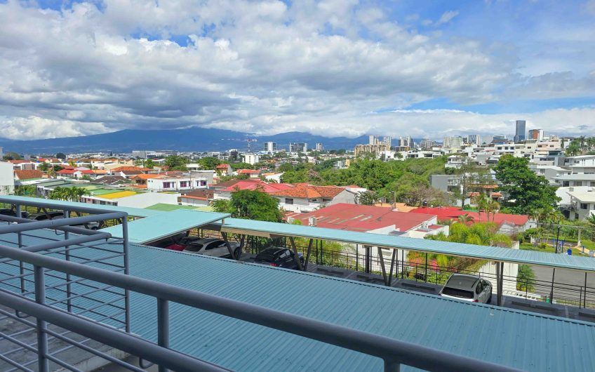 CAIA Bello Horizonte Escazú! Apartamento amueblado con vista