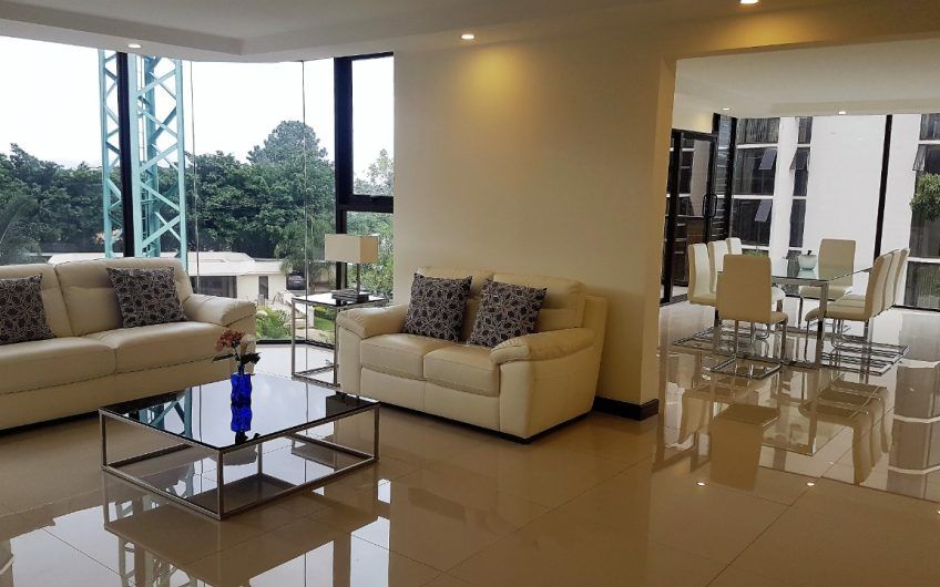 Apartamento de 220 m2 con vista en Bello Horizonte Escazú