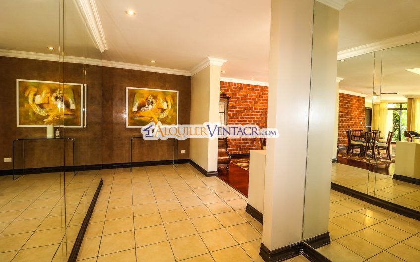 Apartamento de 3 habit. con vista x Country Club San Rafael Escazú