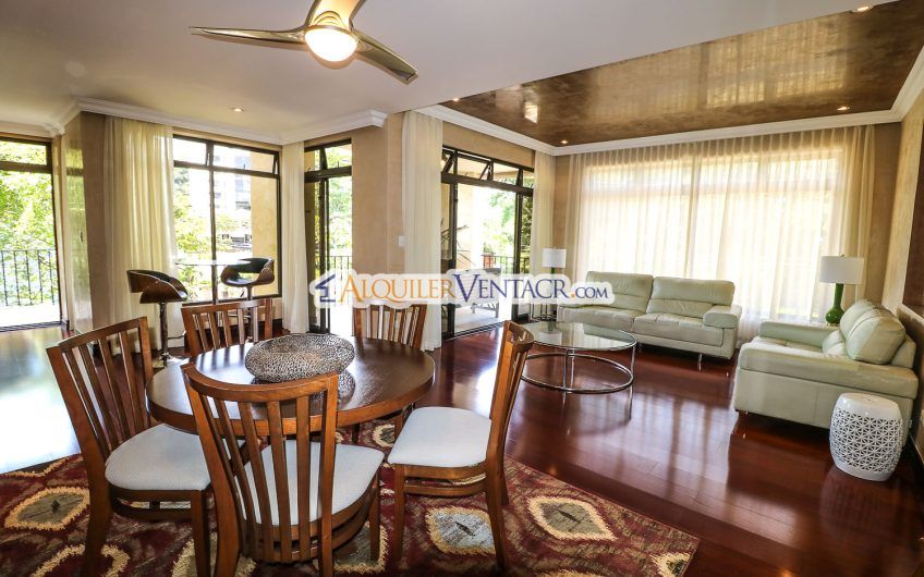 Apartamento de 3 habit. con vista x Country Club San Rafael Escazú