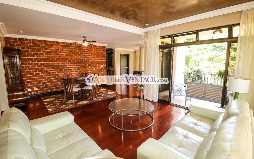 Apartamento de 3 habit. con vista x Country Club San Rafael Escazú