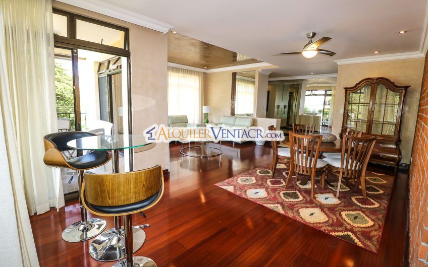 Apartamento de 3 habit. con vista x Country Club San Rafael Escazú