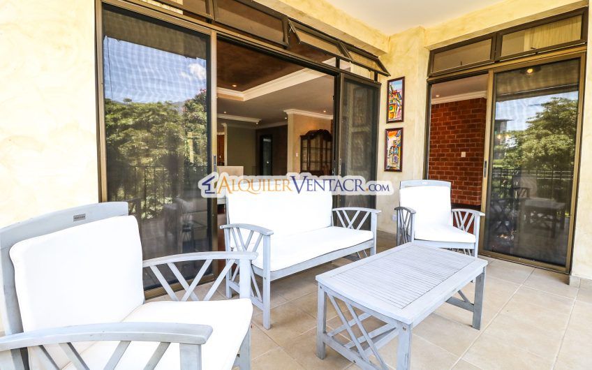 Apartamento de 3 habit. con vista x Country Club San Rafael Escazú