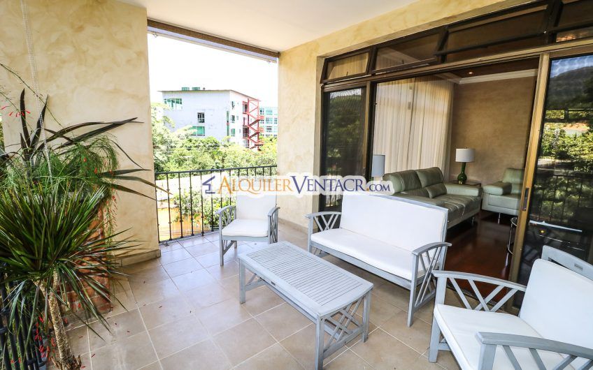 Apartamento de 3 habit. con vista x Country Club San Rafael Escazú