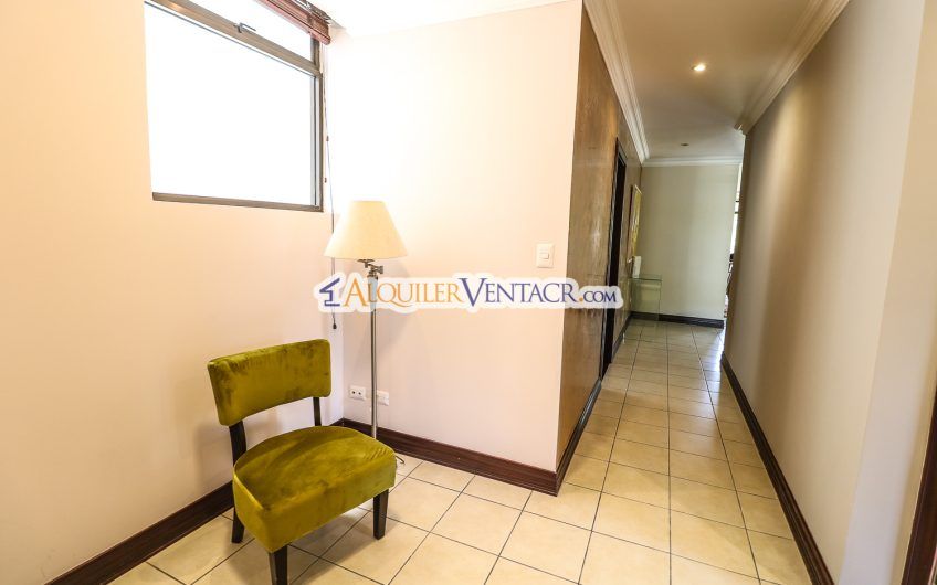 Apartamento de 3 habit. con vista x Country Club San Rafael Escazú